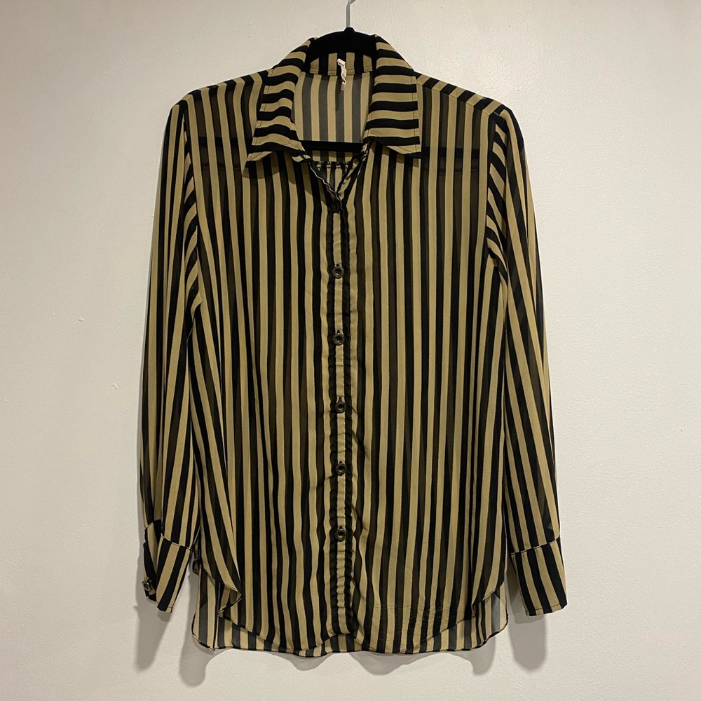 Stripe blouse
